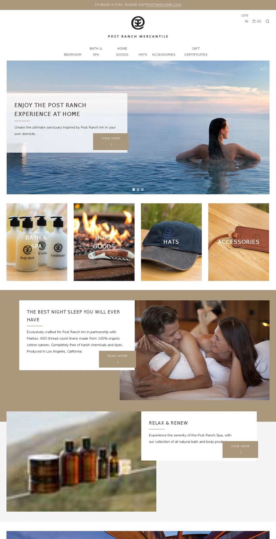 postranchmercantile.com shopify website screenshot