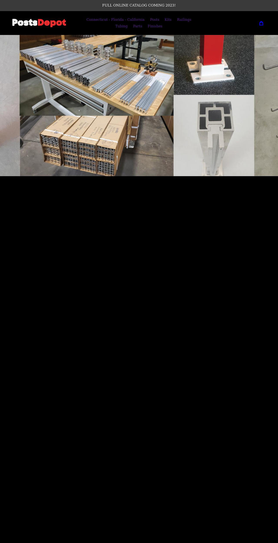 postsdepot.com shopify website screenshot