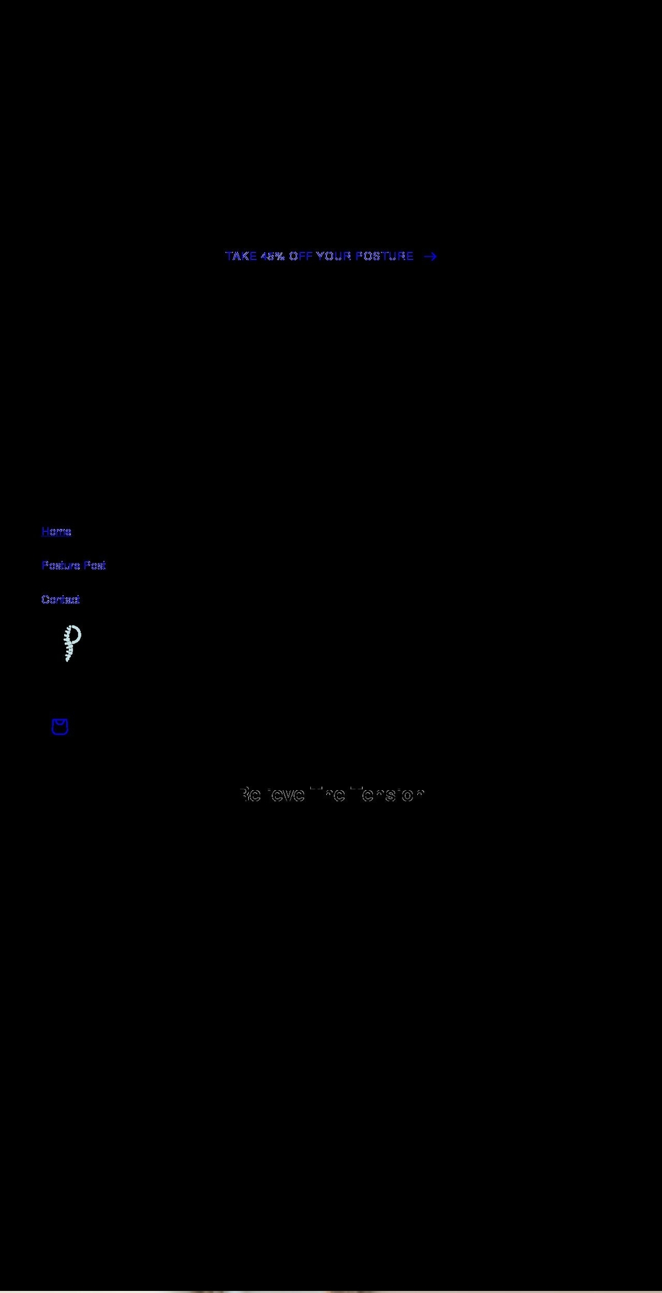 posturepost.com shopify website screenshot