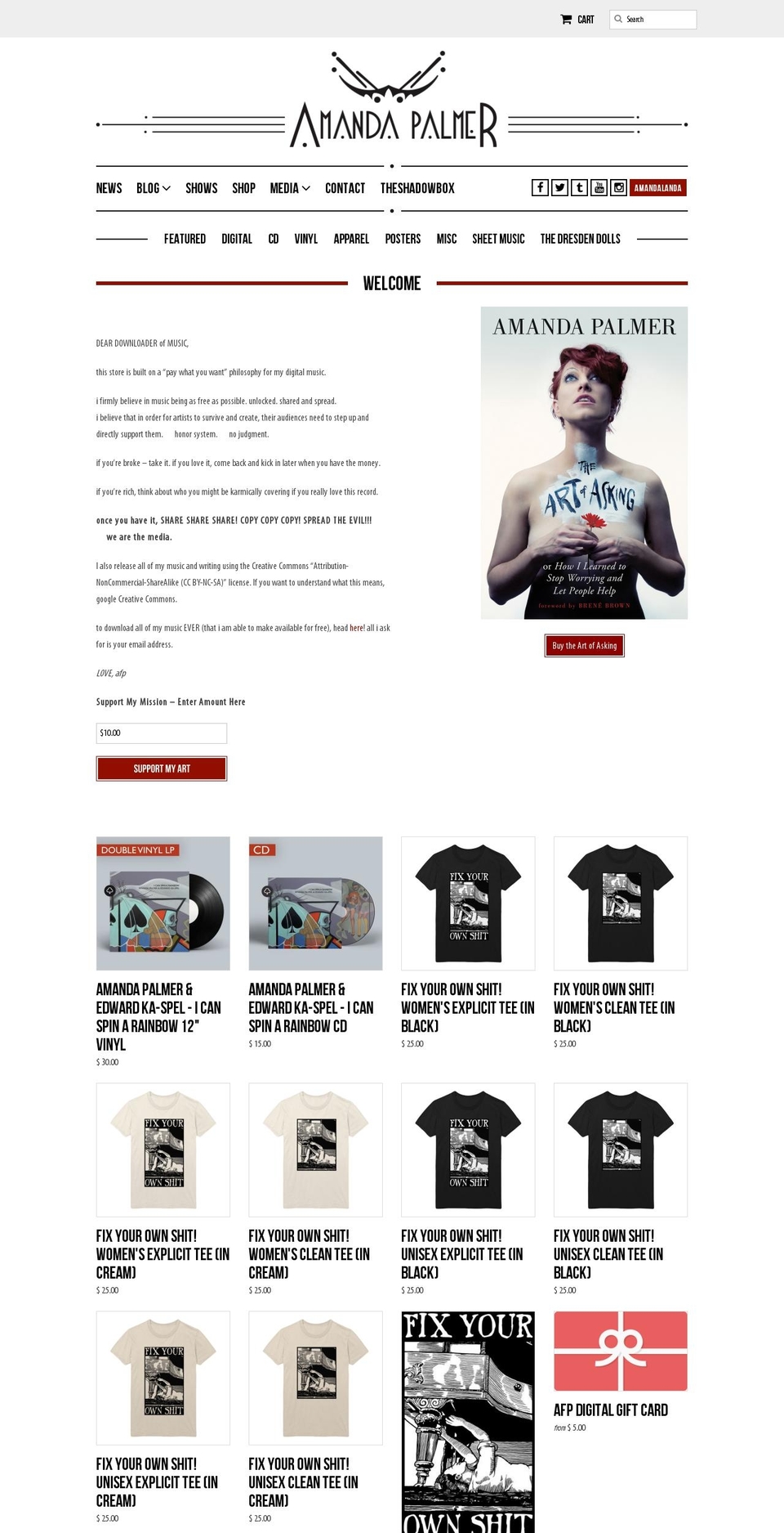 postwartrade.com shopify website screenshot