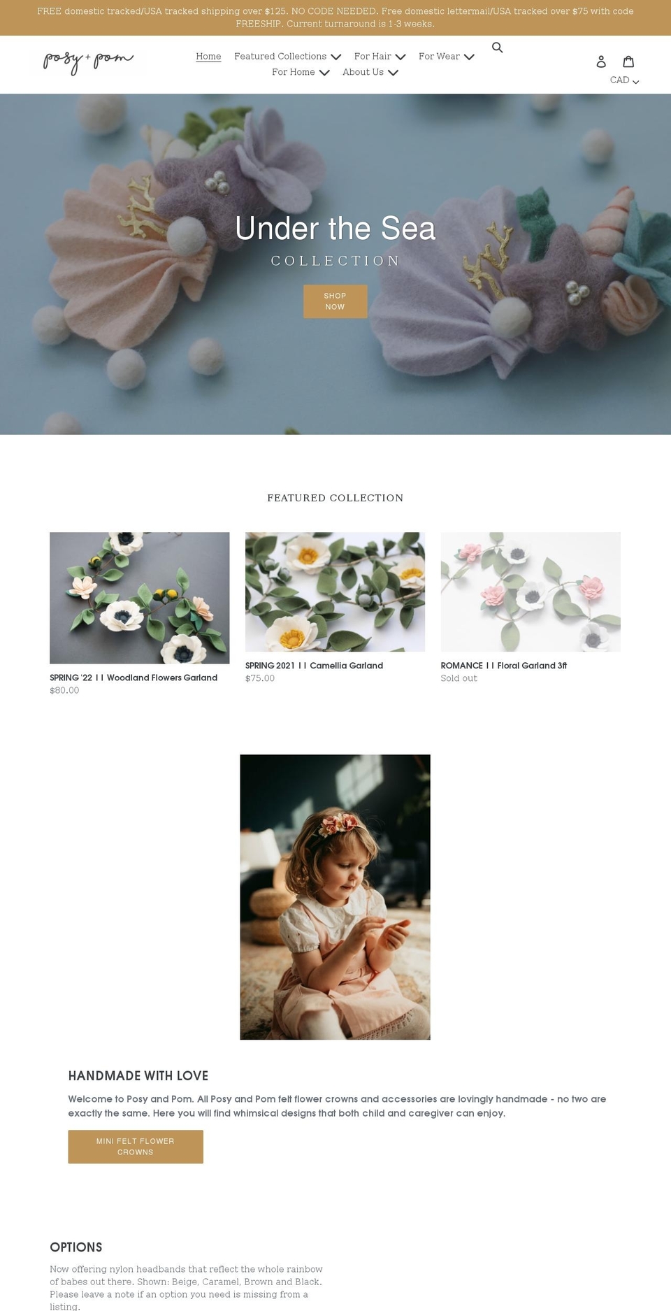 posyandpom.com shopify website screenshot