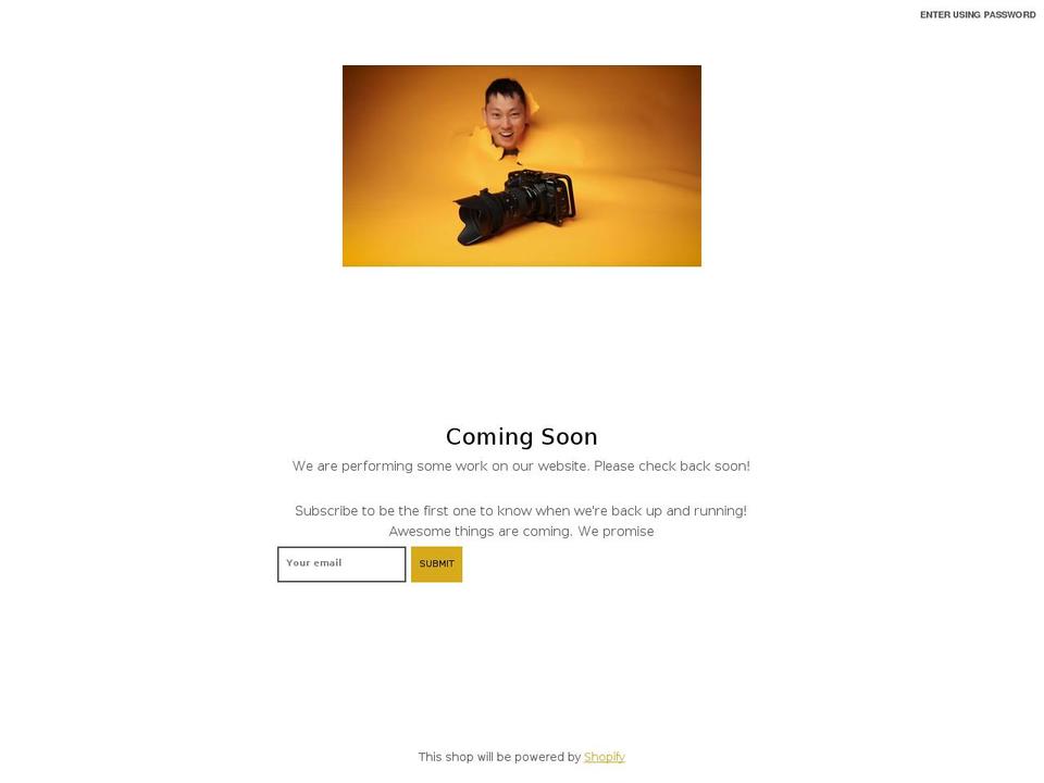 potatojet.com shopify website screenshot