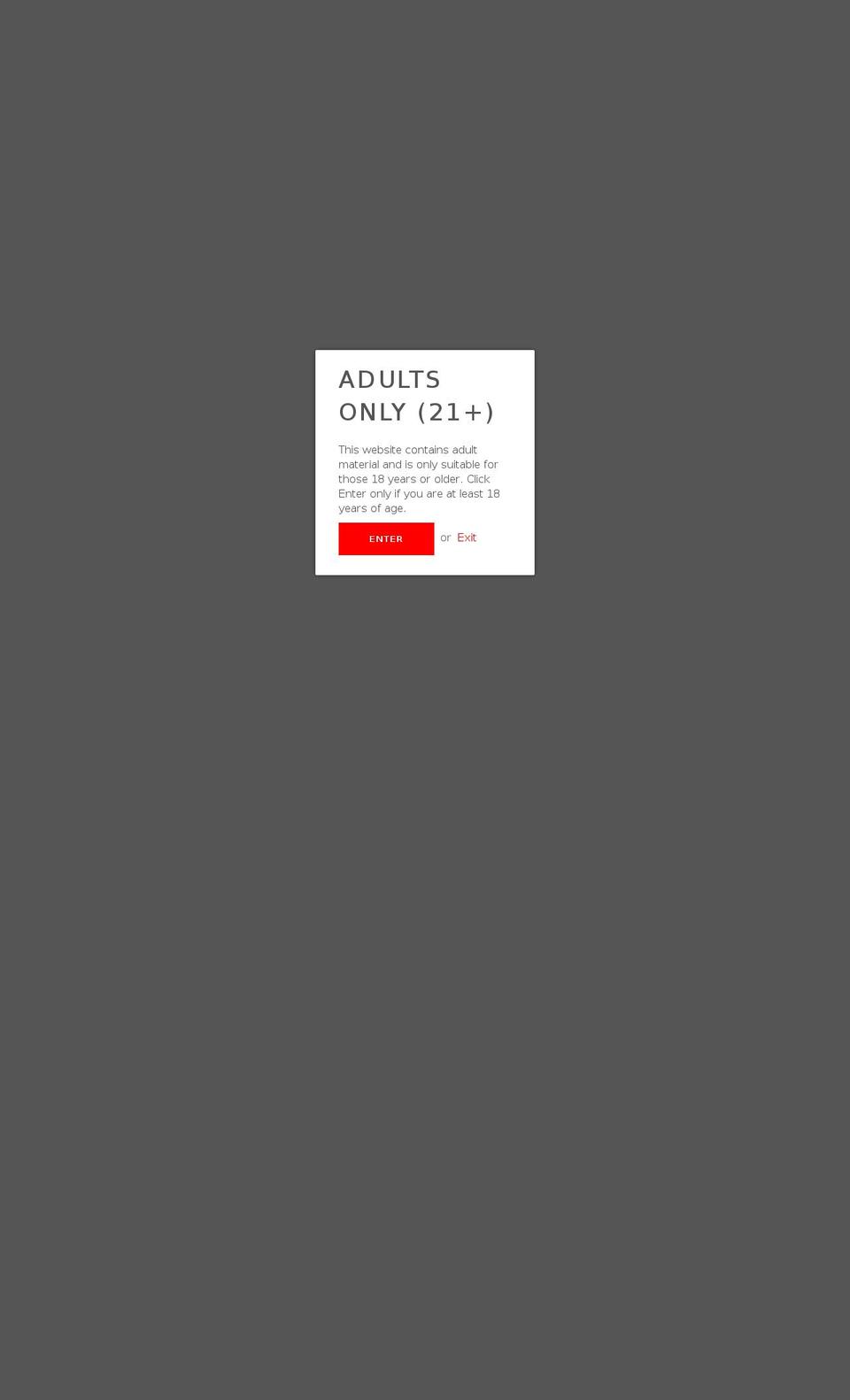 potchocolateonline.com shopify website screenshot