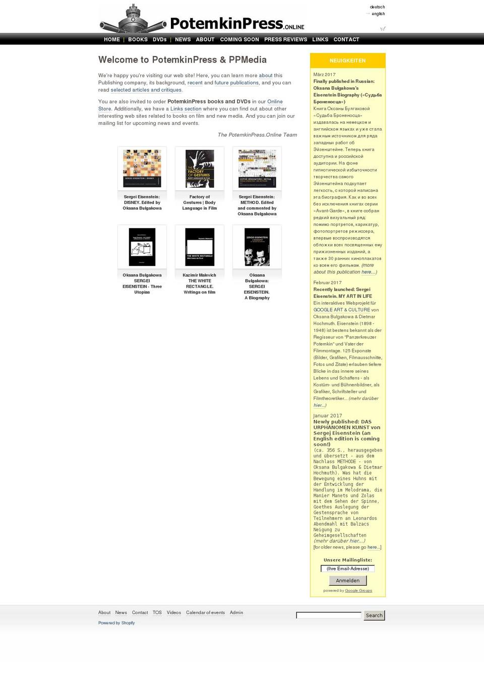 de-potemkinpress-com-main Shopify theme site example potemkinpress.com