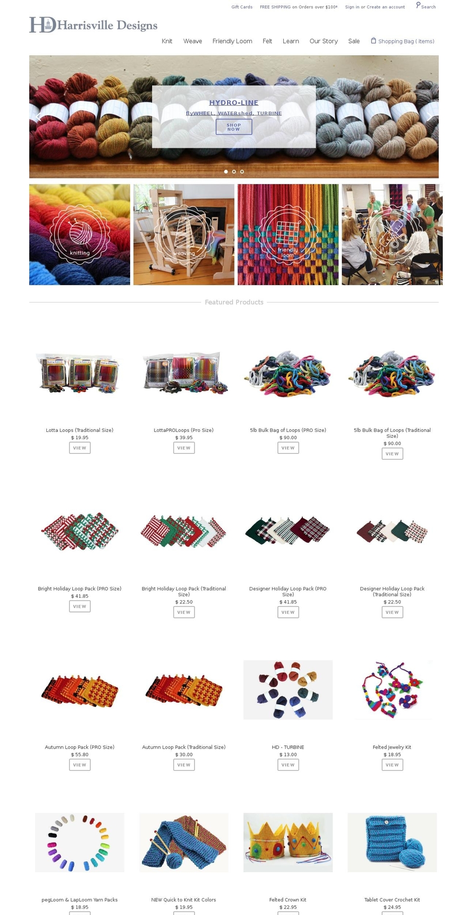 potholderpro.com shopify website screenshot