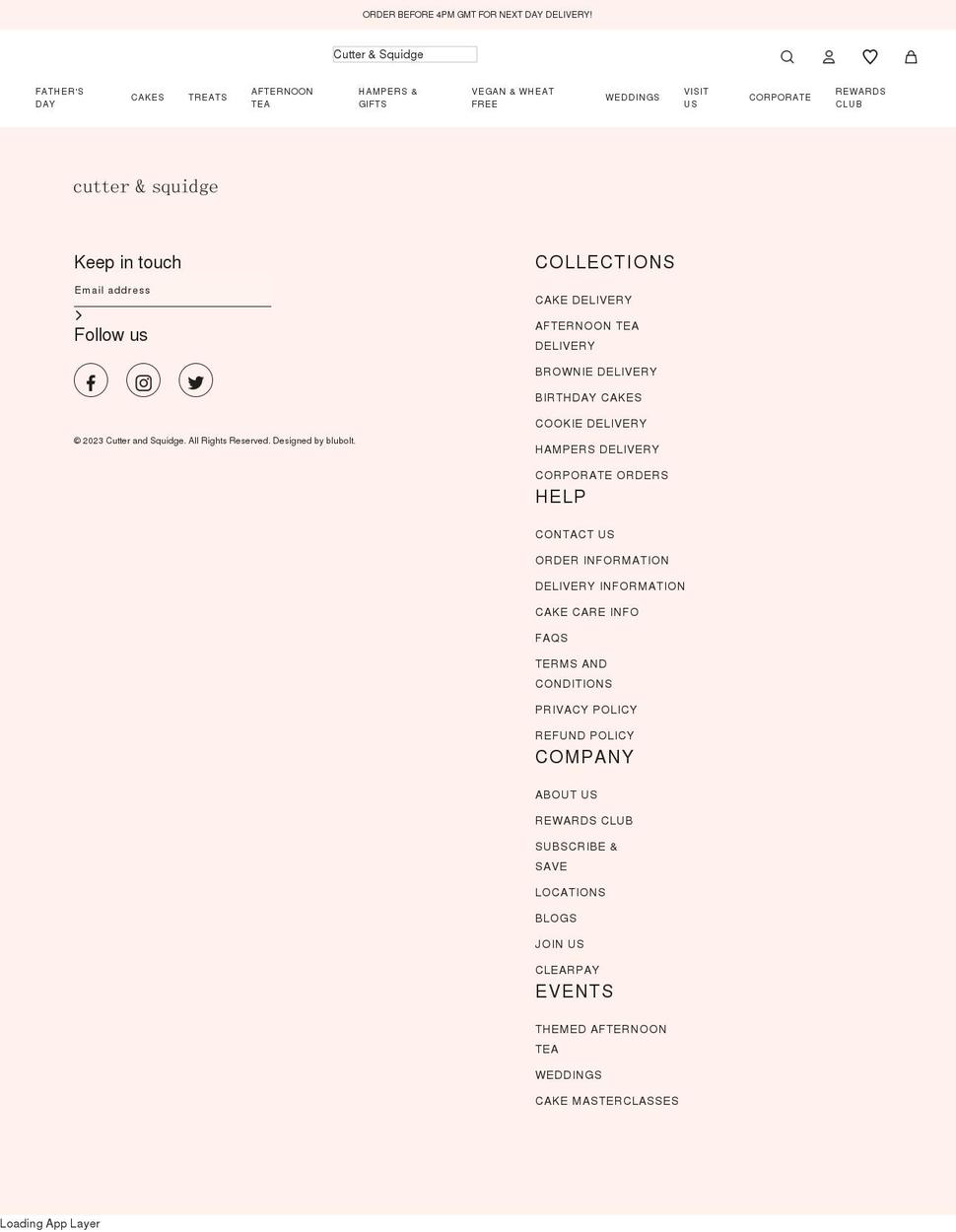 potionroomlondon.com — Shopify storefront screenshot