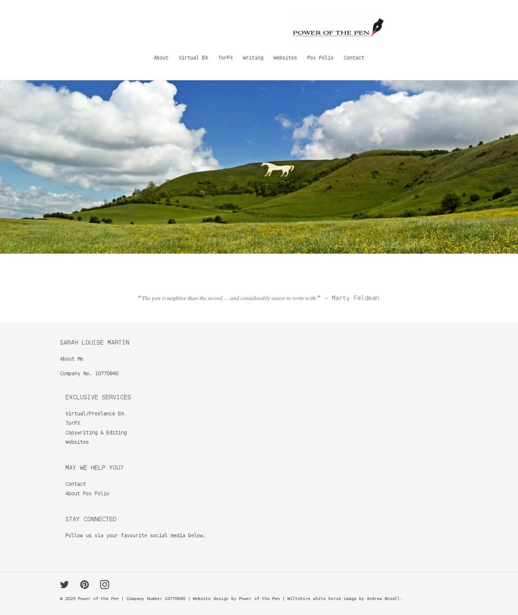 potp.uk shopify website screenshot