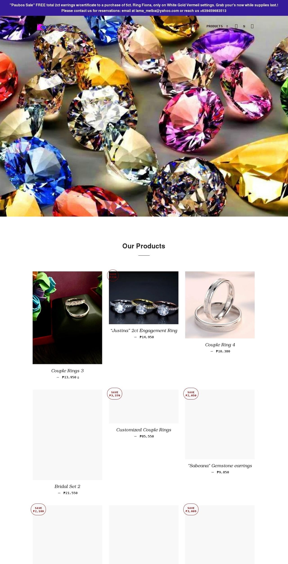 potpourriey.com shopify website screenshot