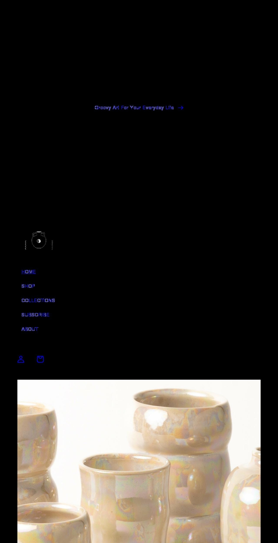 potsandpeaces.com shopify website screenshot