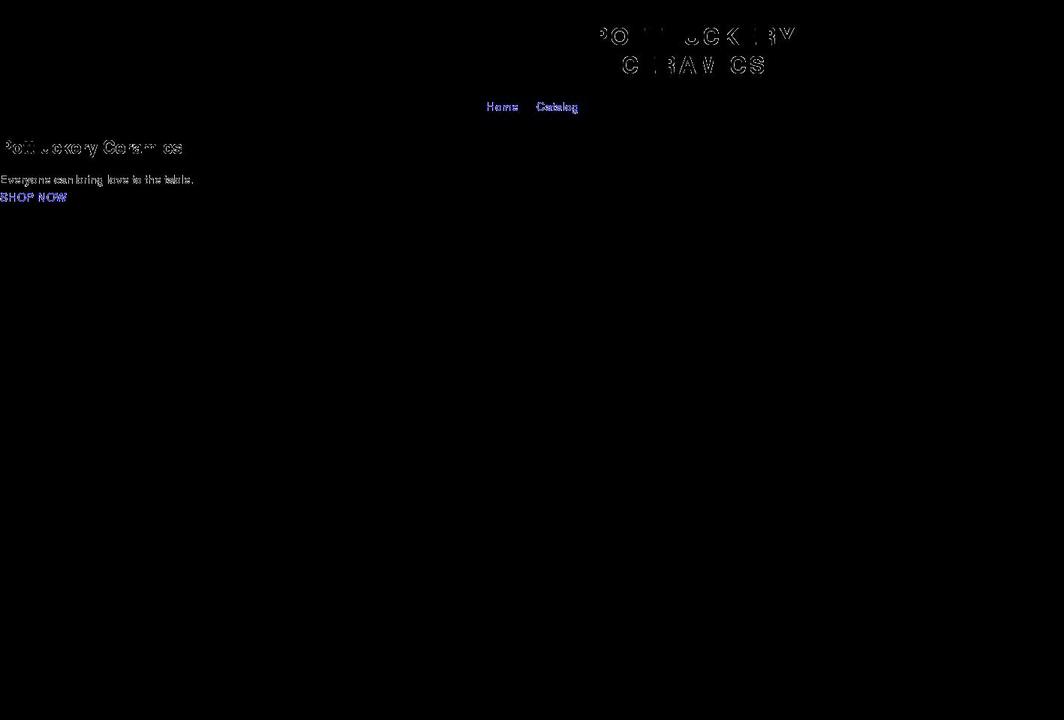 pottluckery.com shopify website screenshot