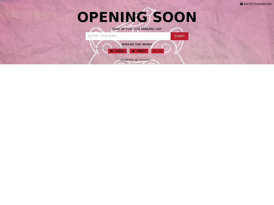 pottoheddo.com — Shopify storefront screenshot