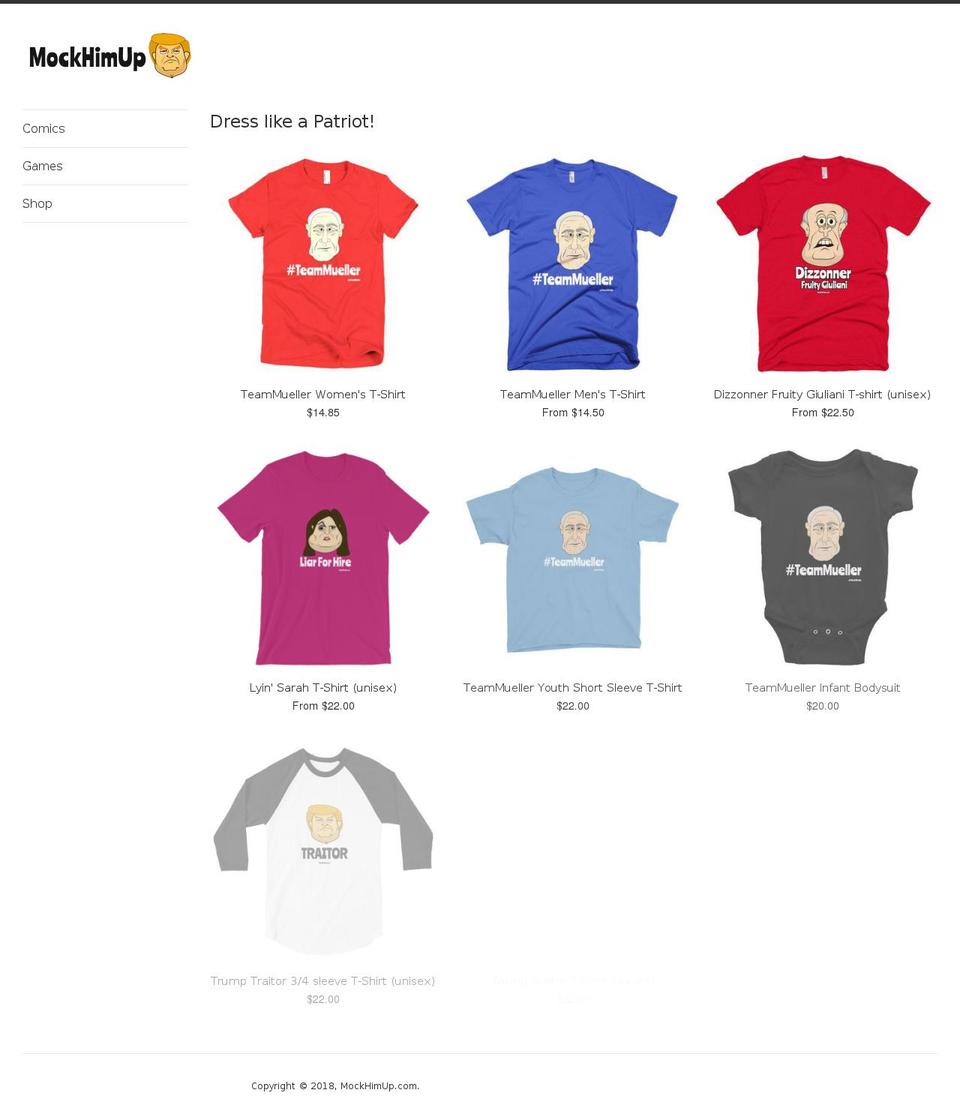 potuspalooza.com — Shopify storefront screenshot