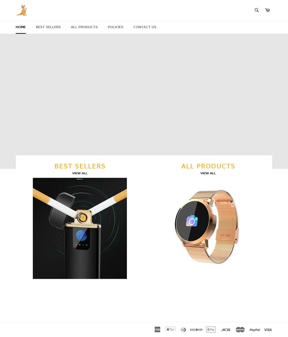 pouchthis.com — Shopify storefront screenshot