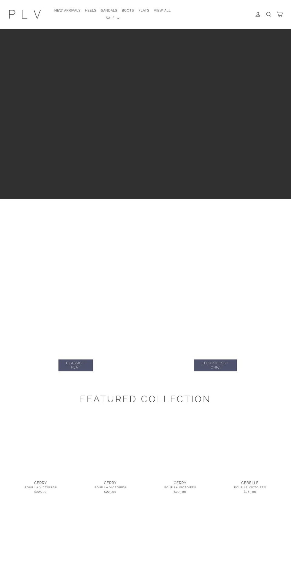 OWC 12.5B Shopify theme site example pourlavictoire.com