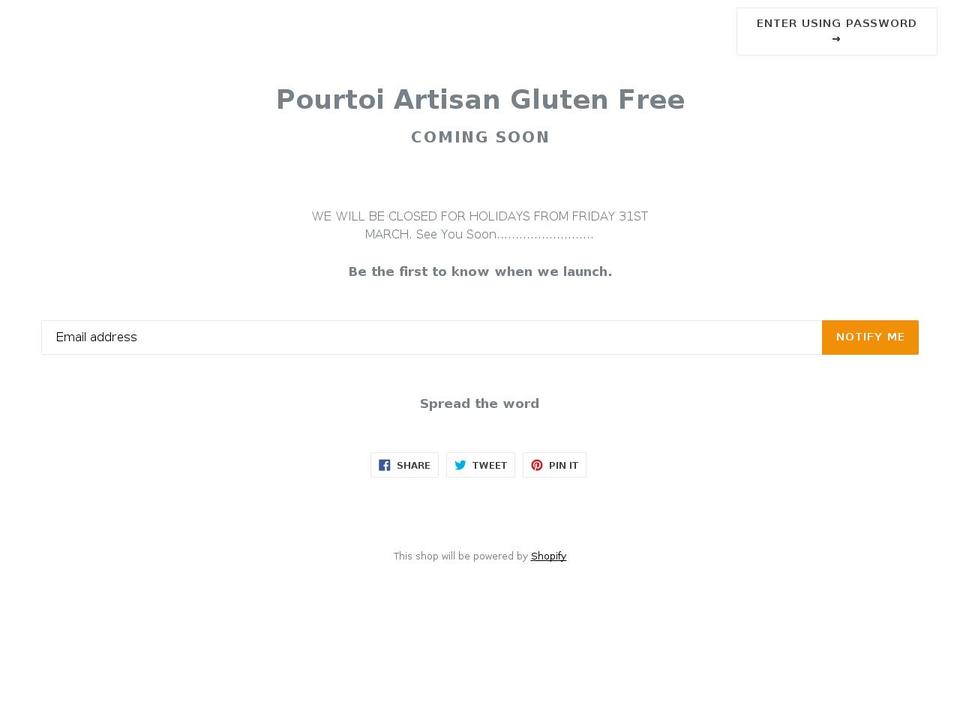 pourtoi.co.uk shopify website screenshot