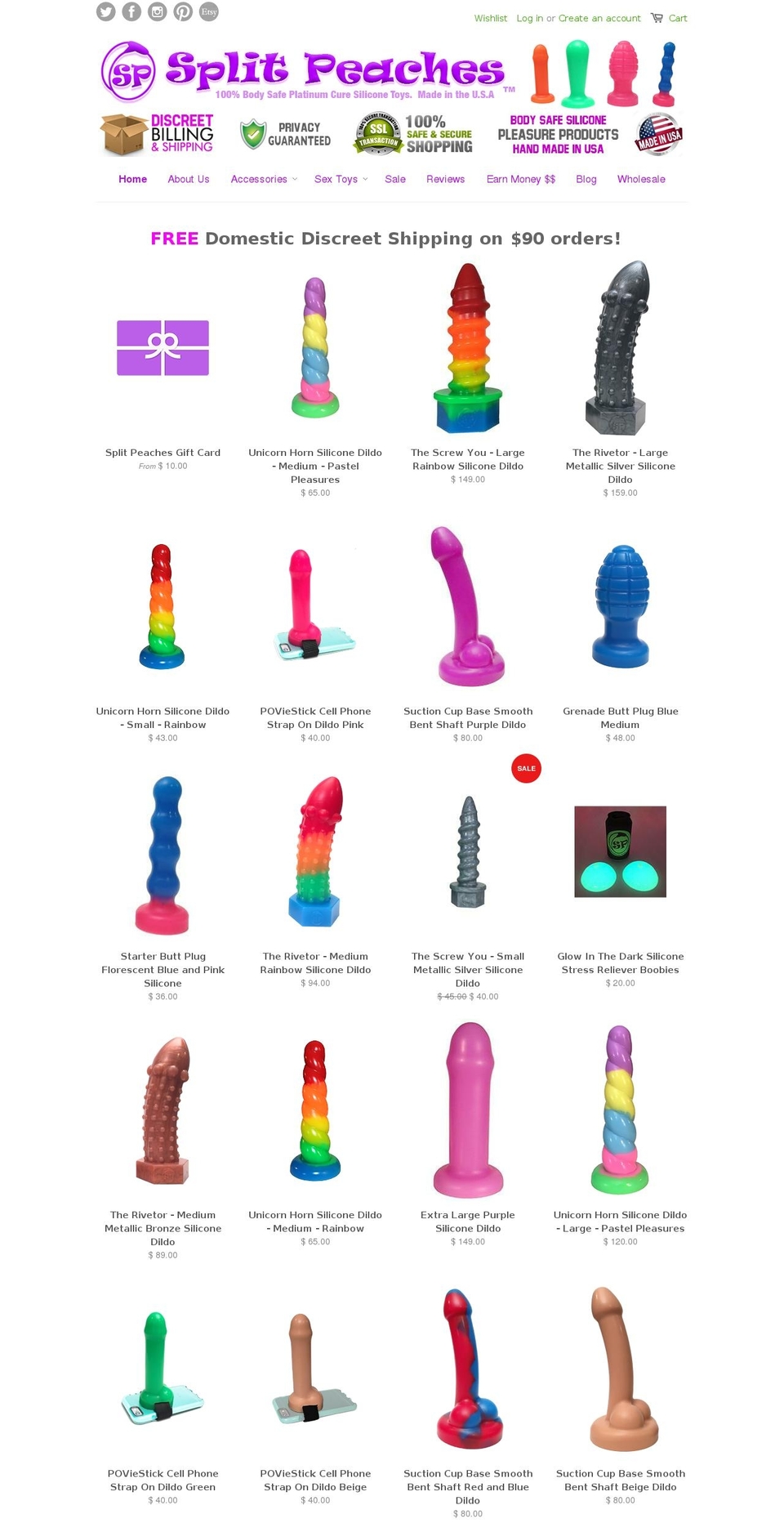 poviestick.com shopify website screenshot