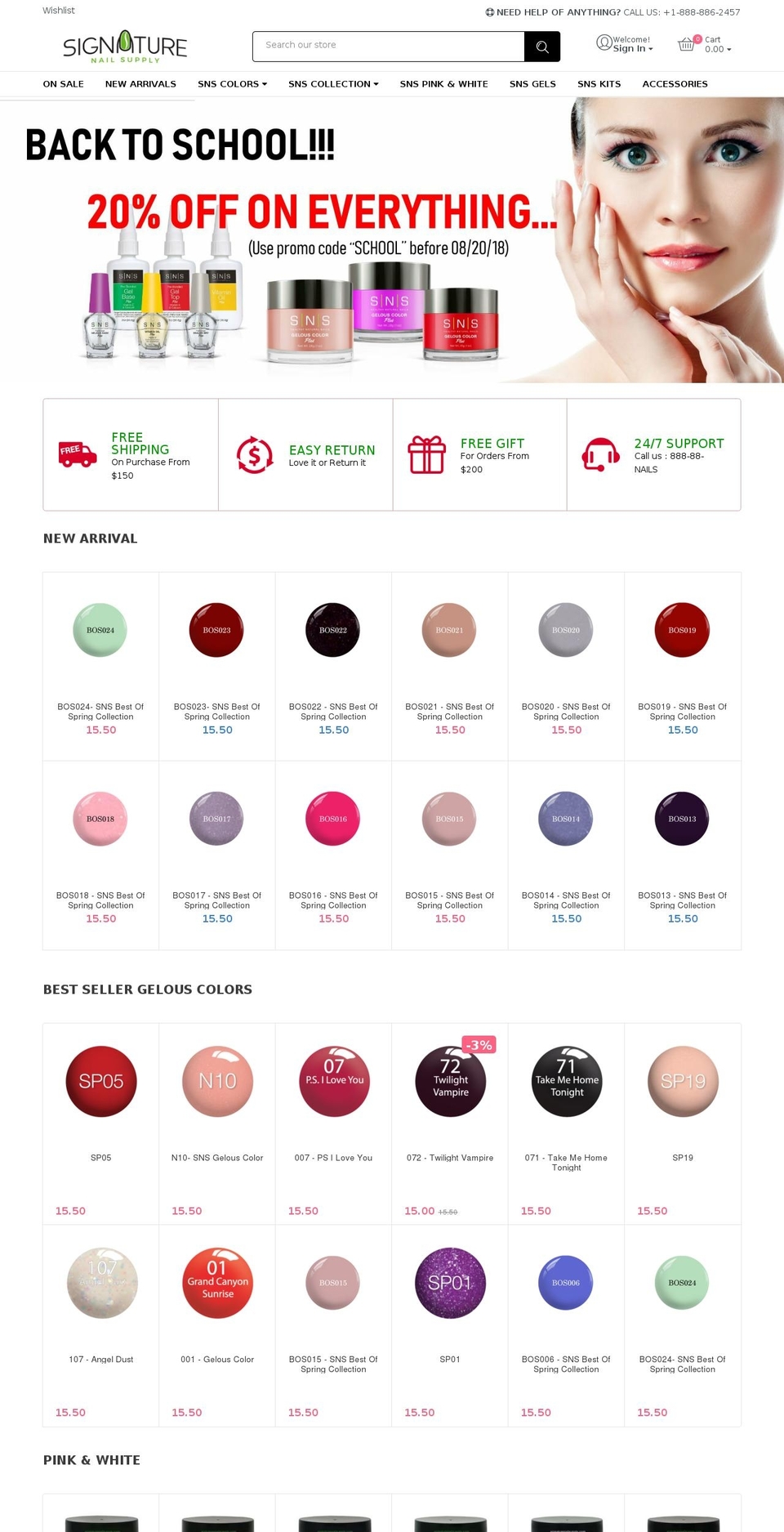 shopier-source-drag-drop-v3-7-0 Shopify theme site example powderperfection.com