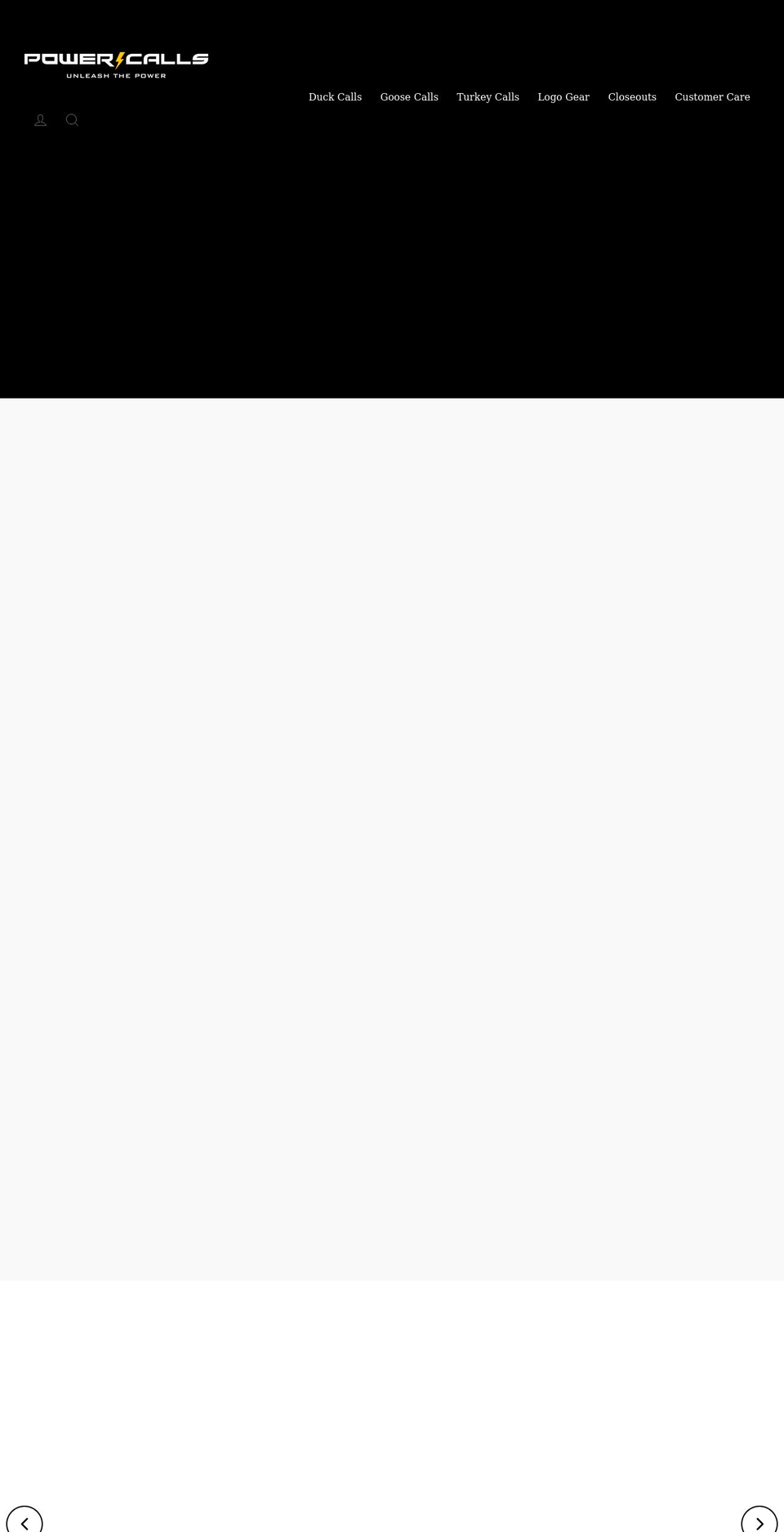 power-calls.com shopify website screenshot