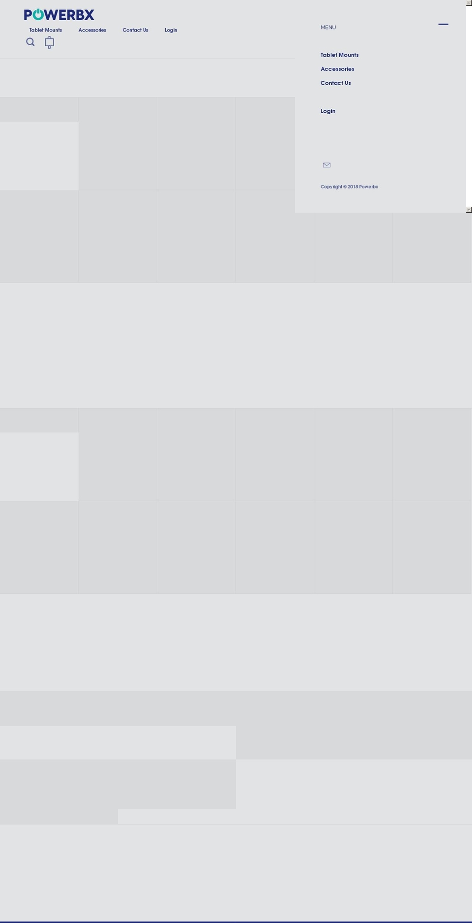 powerbx.com — Shopify storefront screenshot