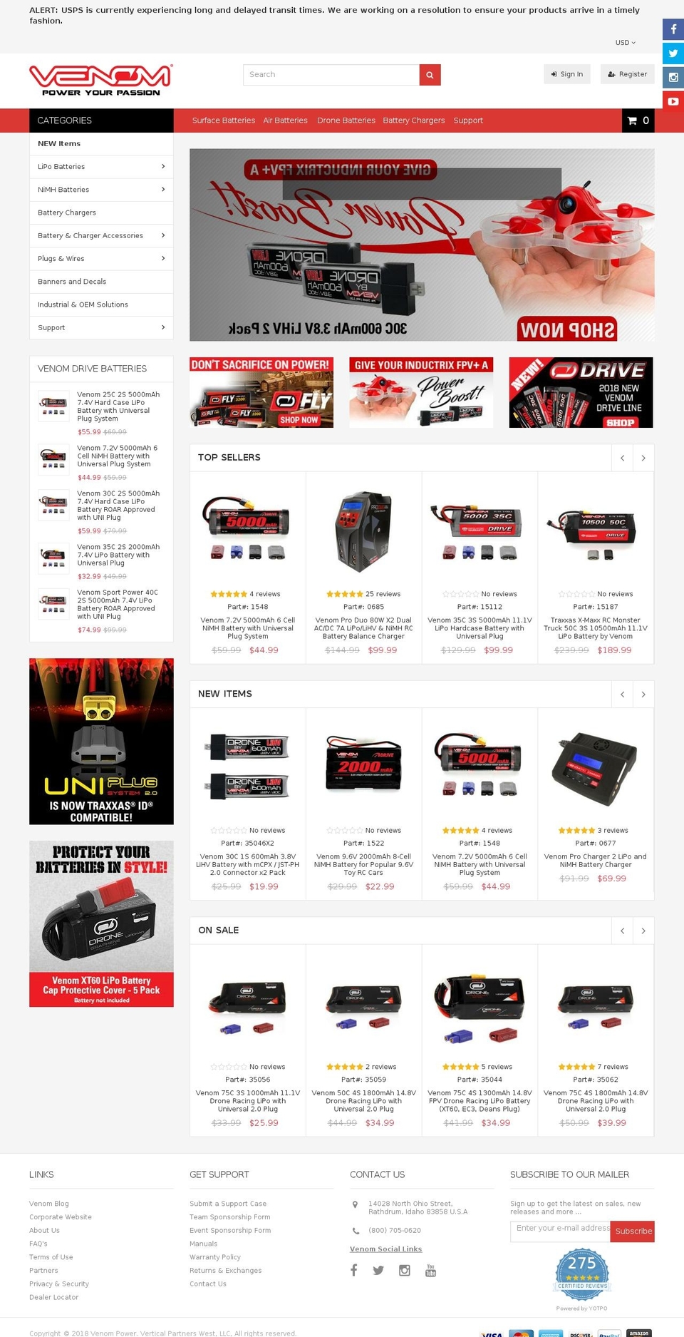 megashop-v1-1 Shopify theme site example poweredbyvenom.com