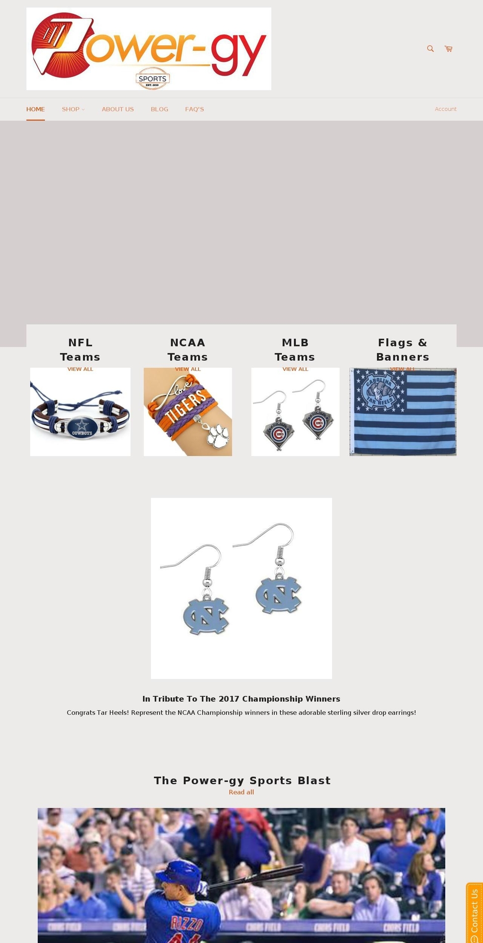 powergysports.com shopify website screenshot