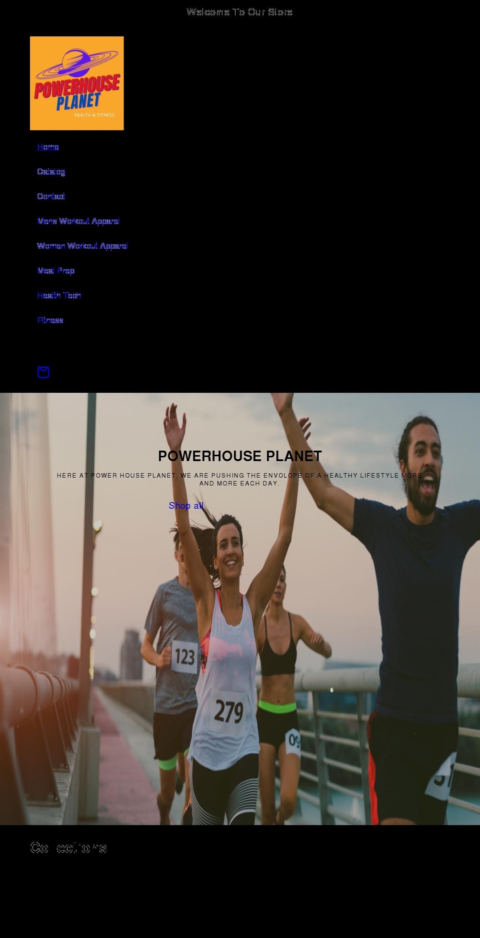 powerhouseplanet.com shopify website screenshot
