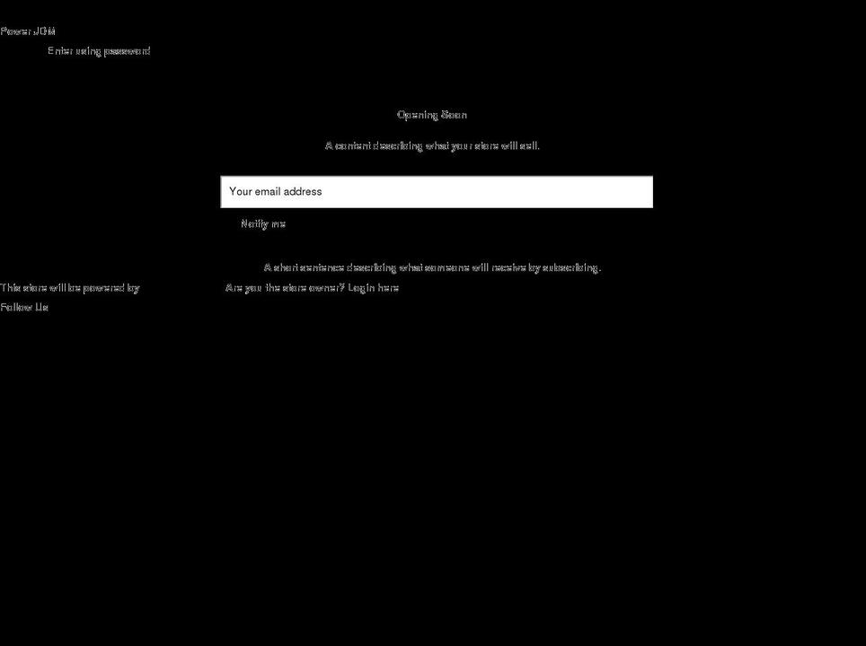 powerjdm.com shopify website screenshot