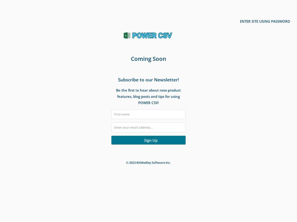 powerjson.com — Shopify storefront screenshot