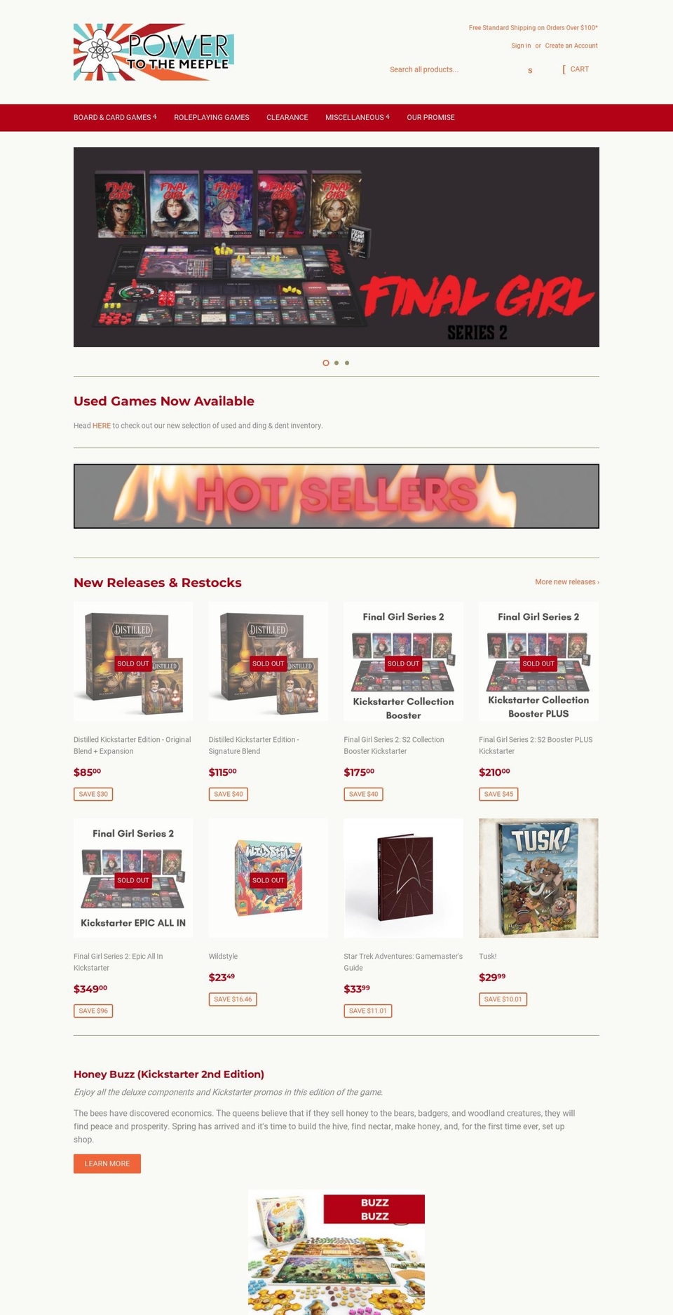 powermeeps.com — Shopify storefront screenshot