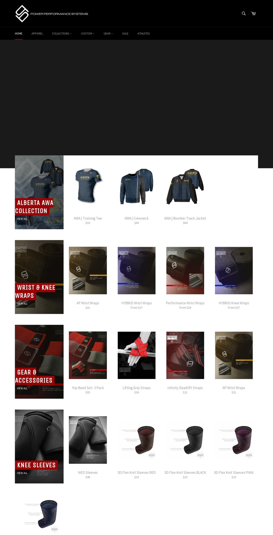 powerperformancesystems.ca shopify website screenshot