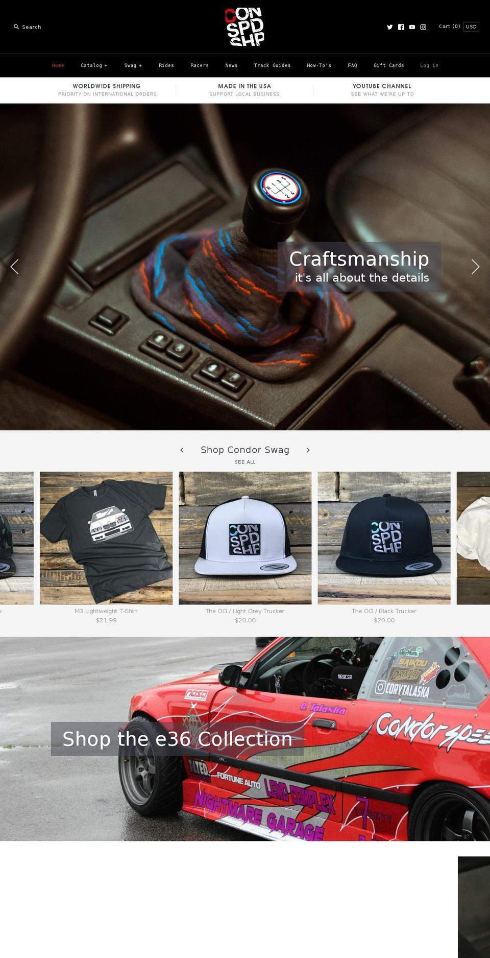 powersteeringdeletes.com — Shopify storefront screenshot