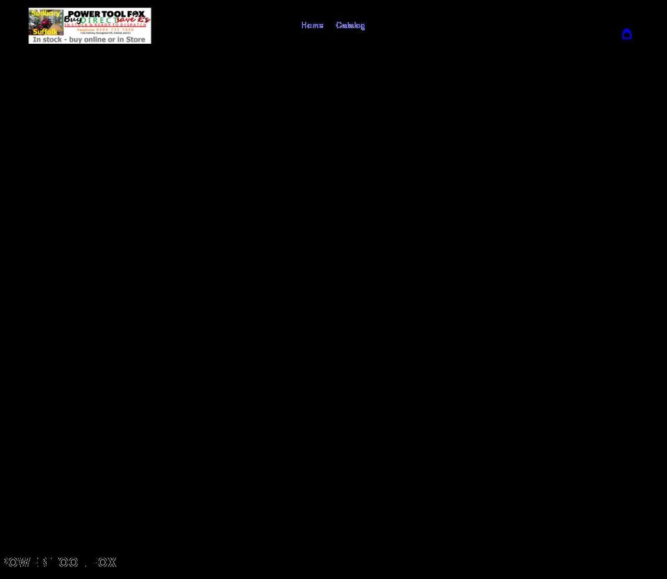 powertoolfox.co.uk shopify website screenshot