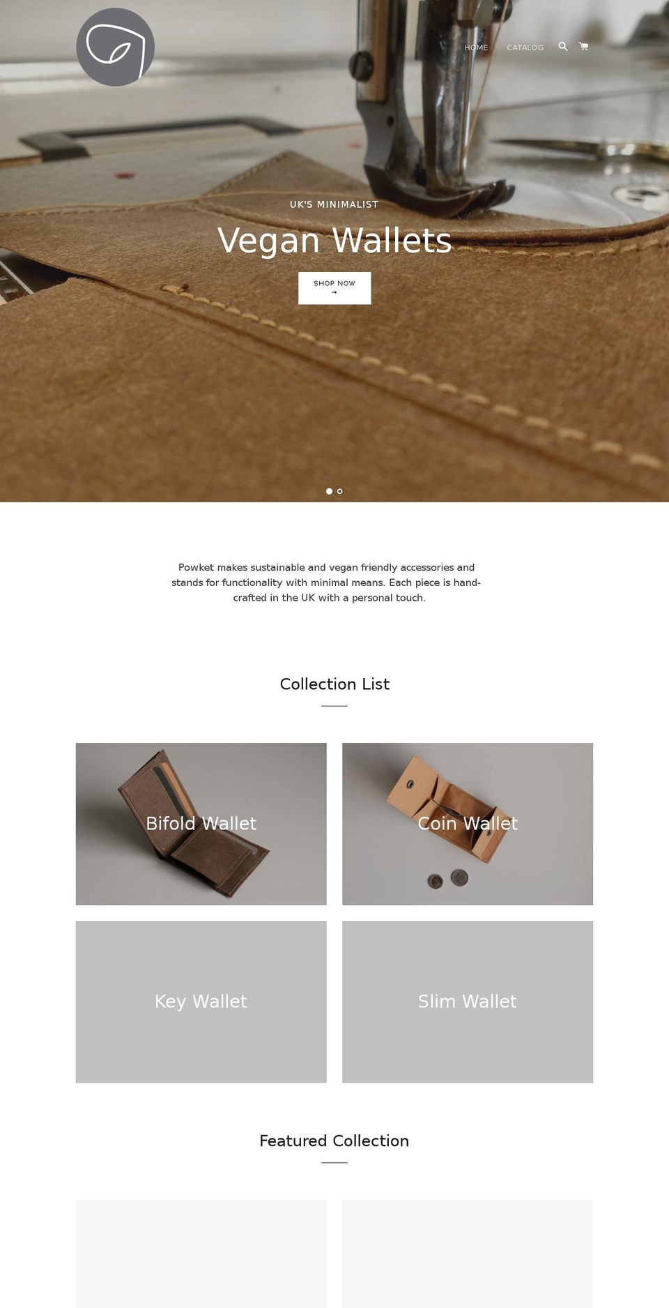 powket.com — Shopify storefront screenshot