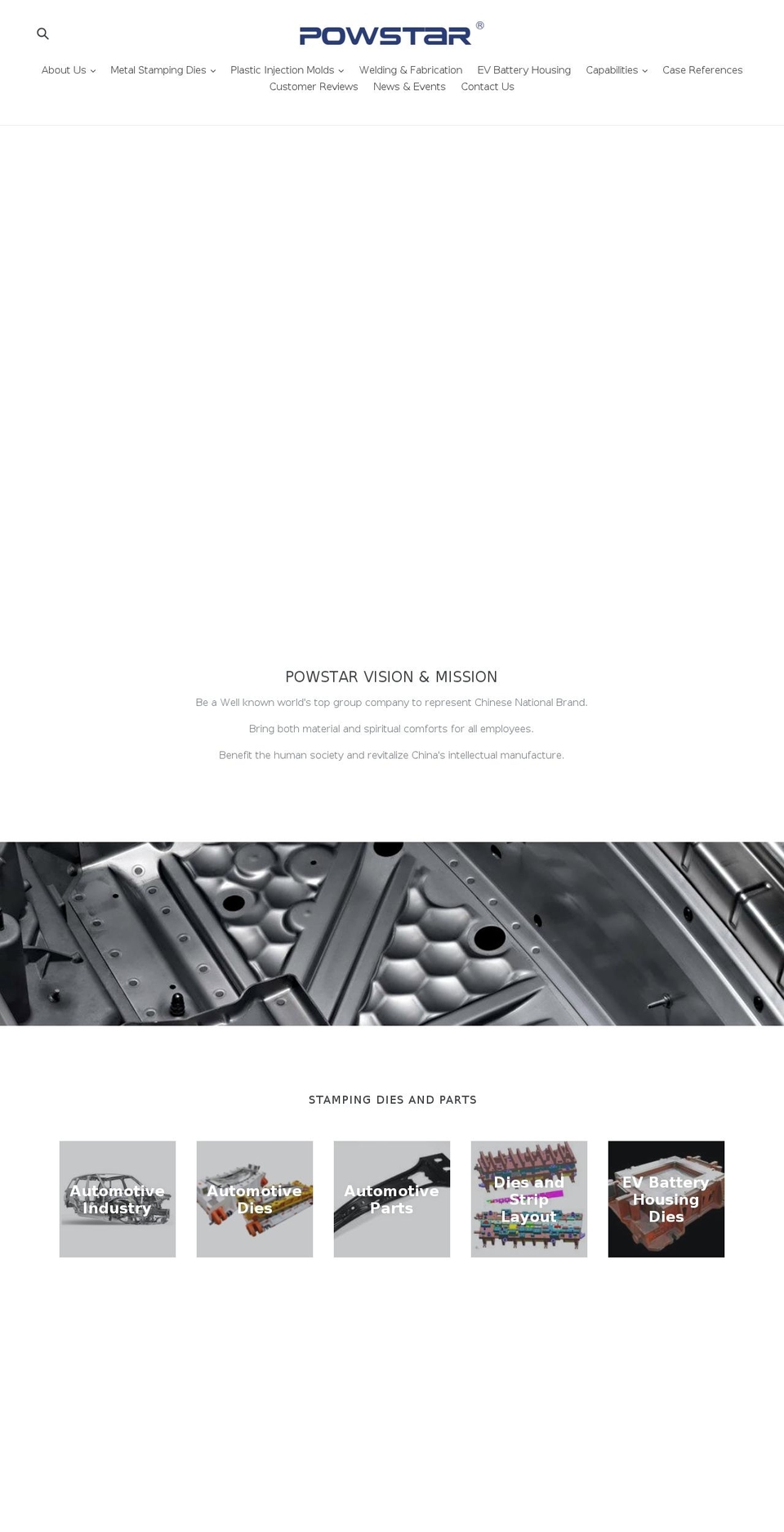 Copy of Copy of Debut Shopify theme site example powstarmould.com