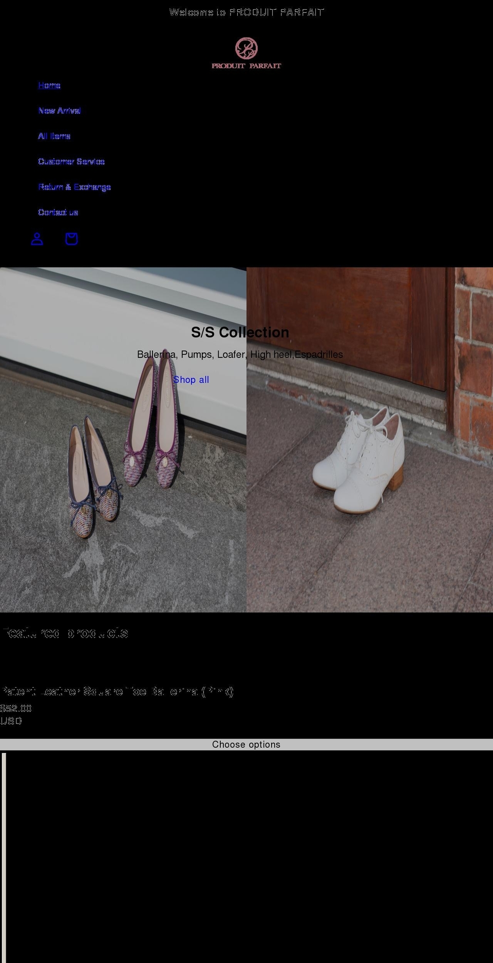 pp-netshop.com shopify website screenshot