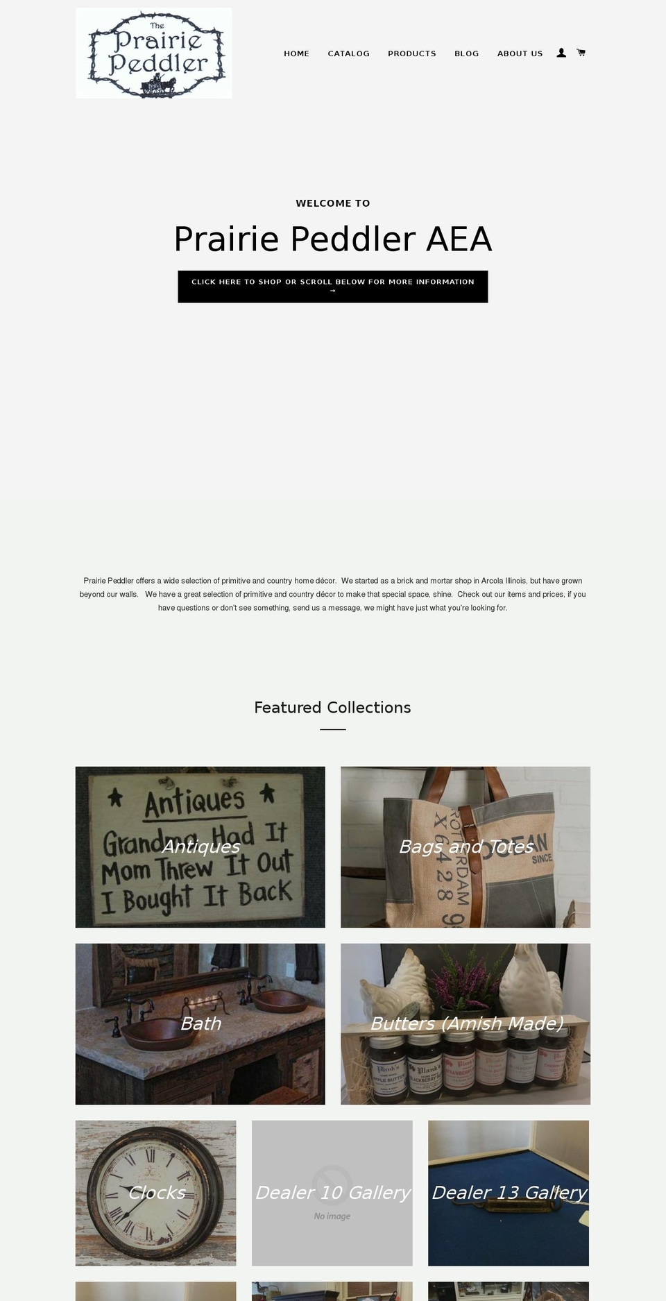 ppaea.com — Shopify storefront screenshot