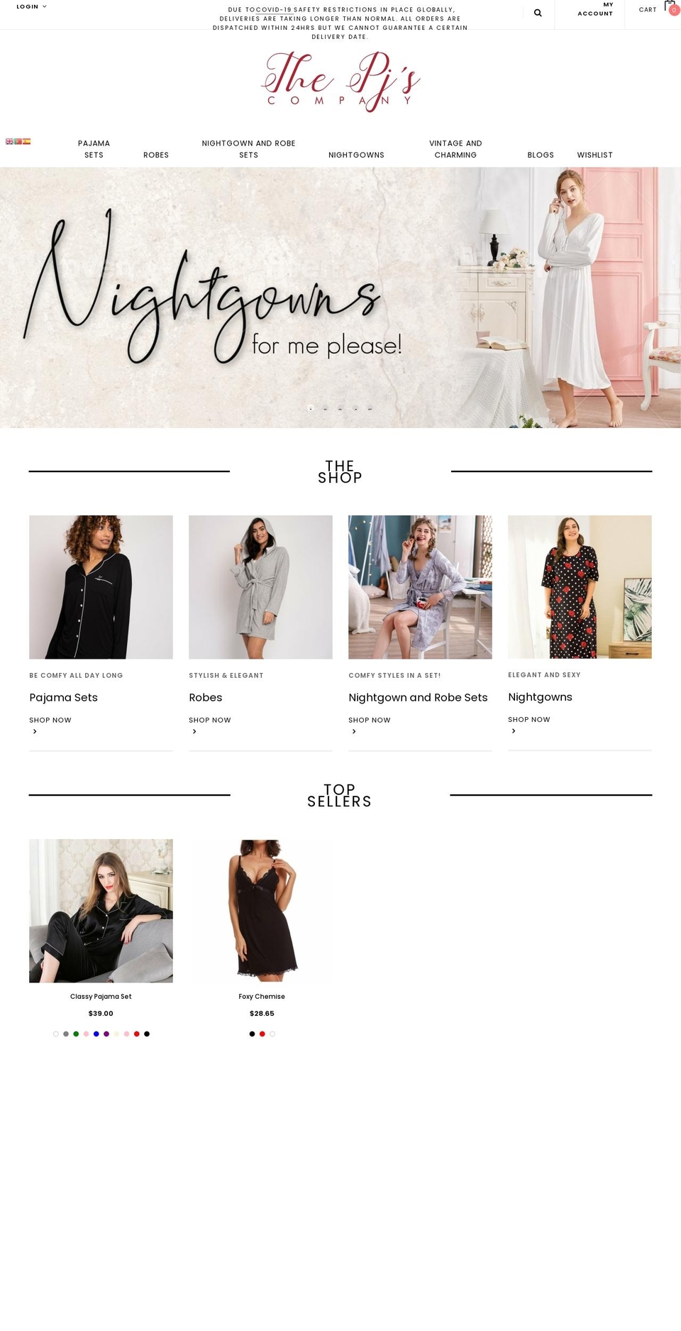 ppjsco.com shopify website screenshot