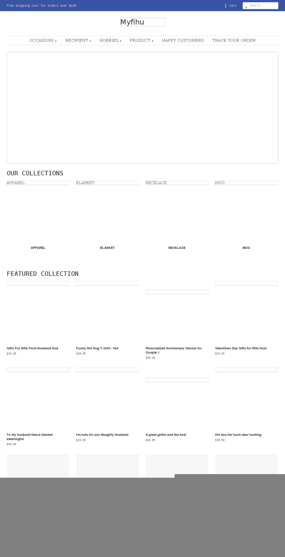 pqblanket.com shopify website screenshot