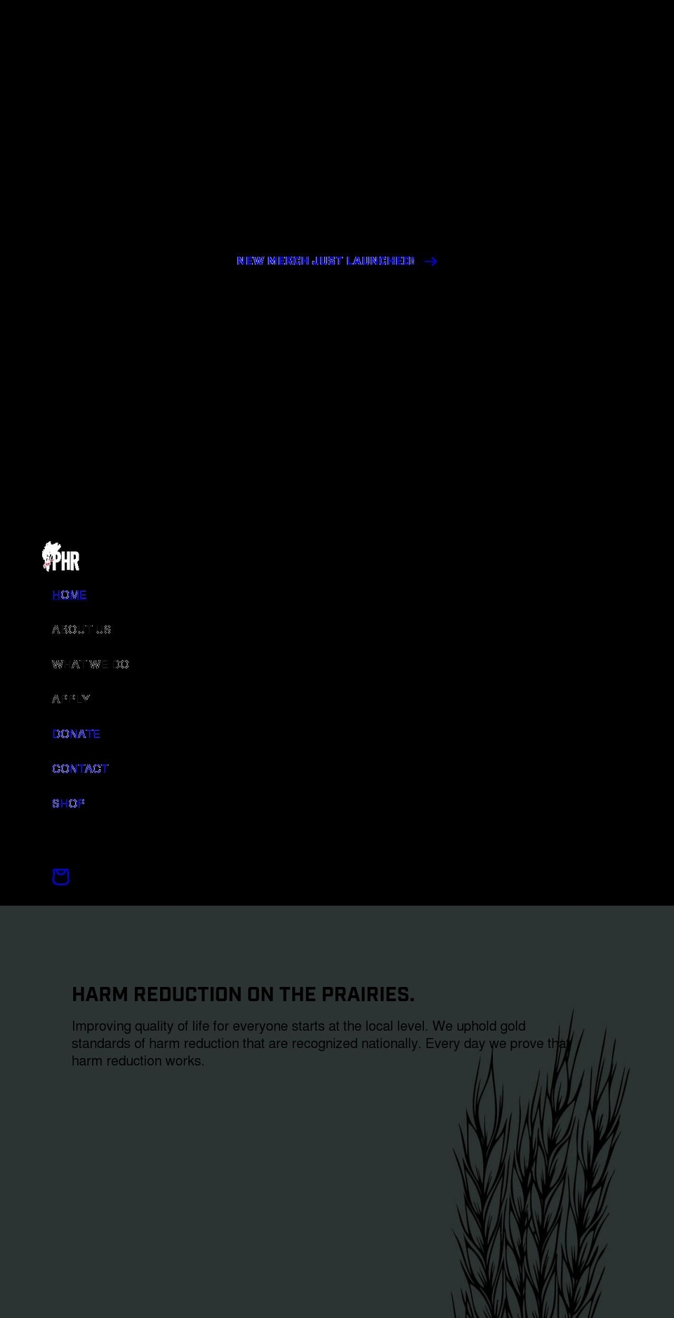 prairiehr.ca shopify website screenshot