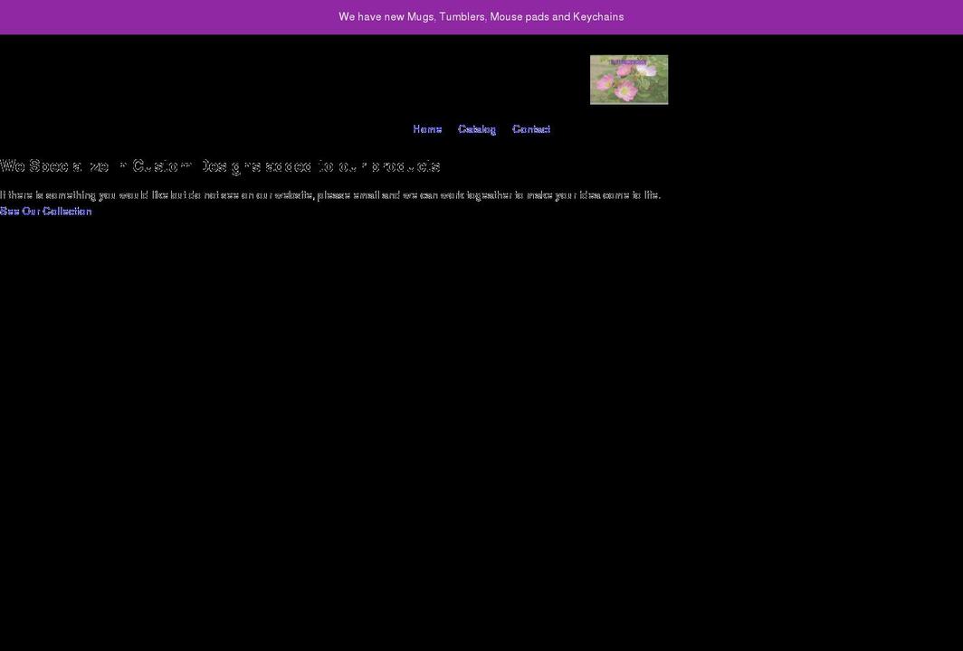 prairierosecustomdesigns.com shopify website screenshot