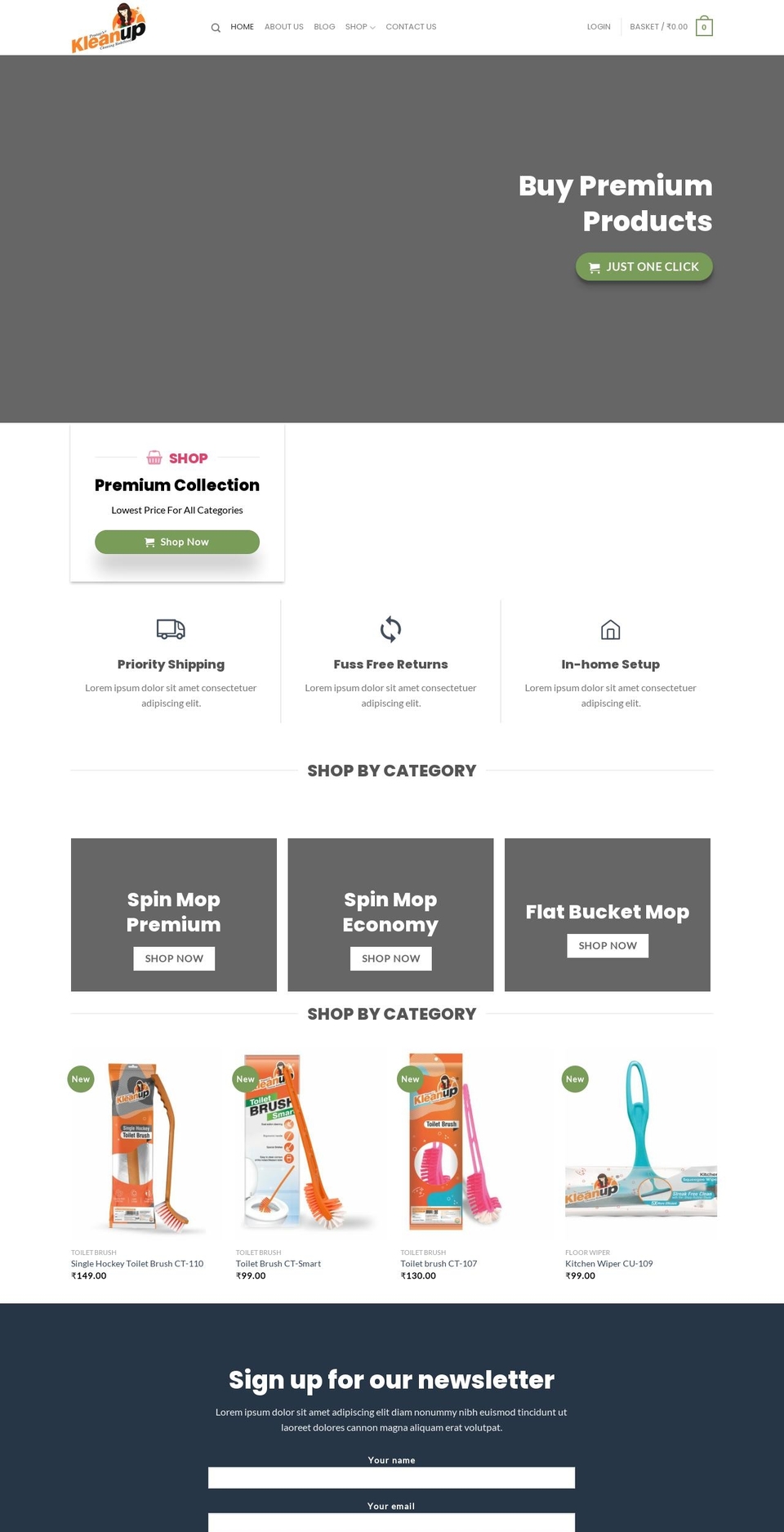 pranaycare.com shopify website screenshot