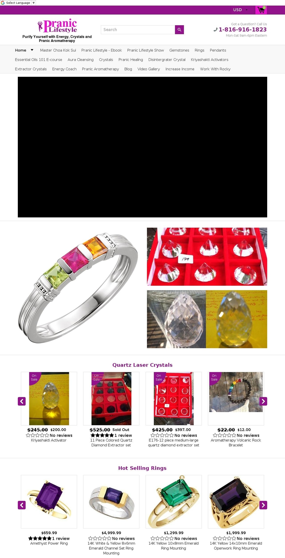 praniclifestyle.com shopify website screenshot
