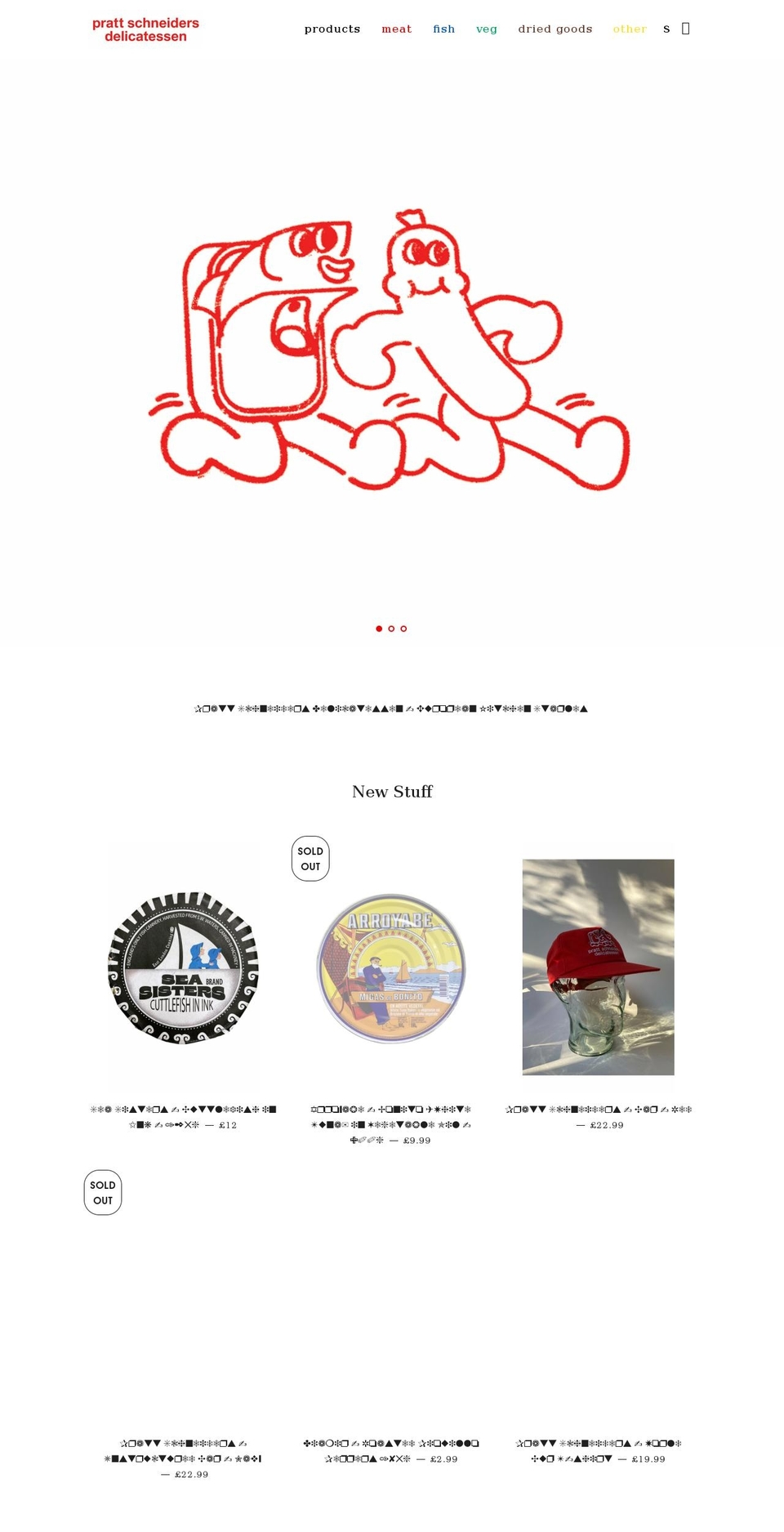 prattschneiders.com shopify website screenshot