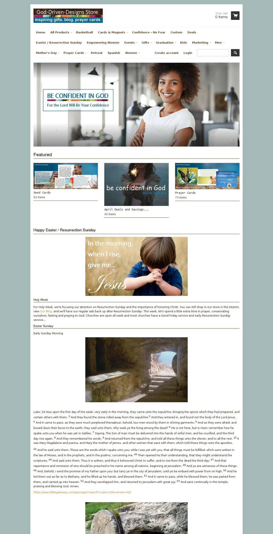 prayitbyear.com shopify website screenshot