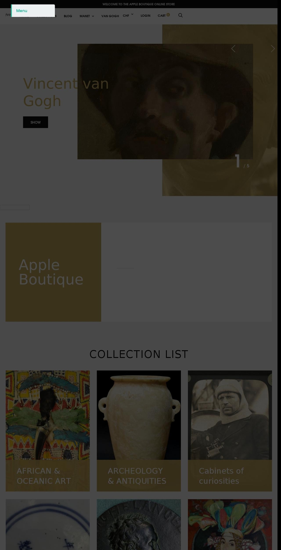 preaking.com shopify website screenshot