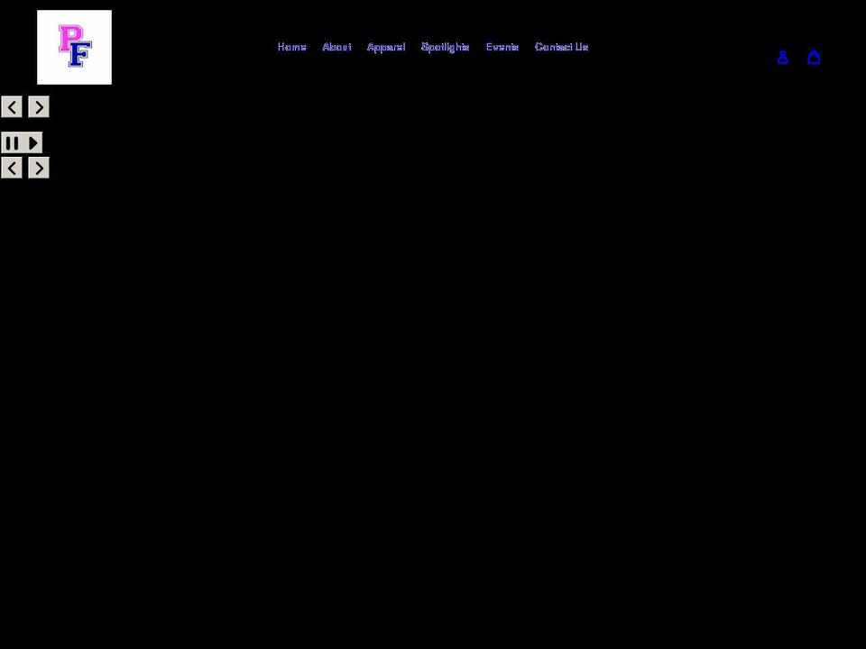 preciousandfierce.com shopify website screenshot
