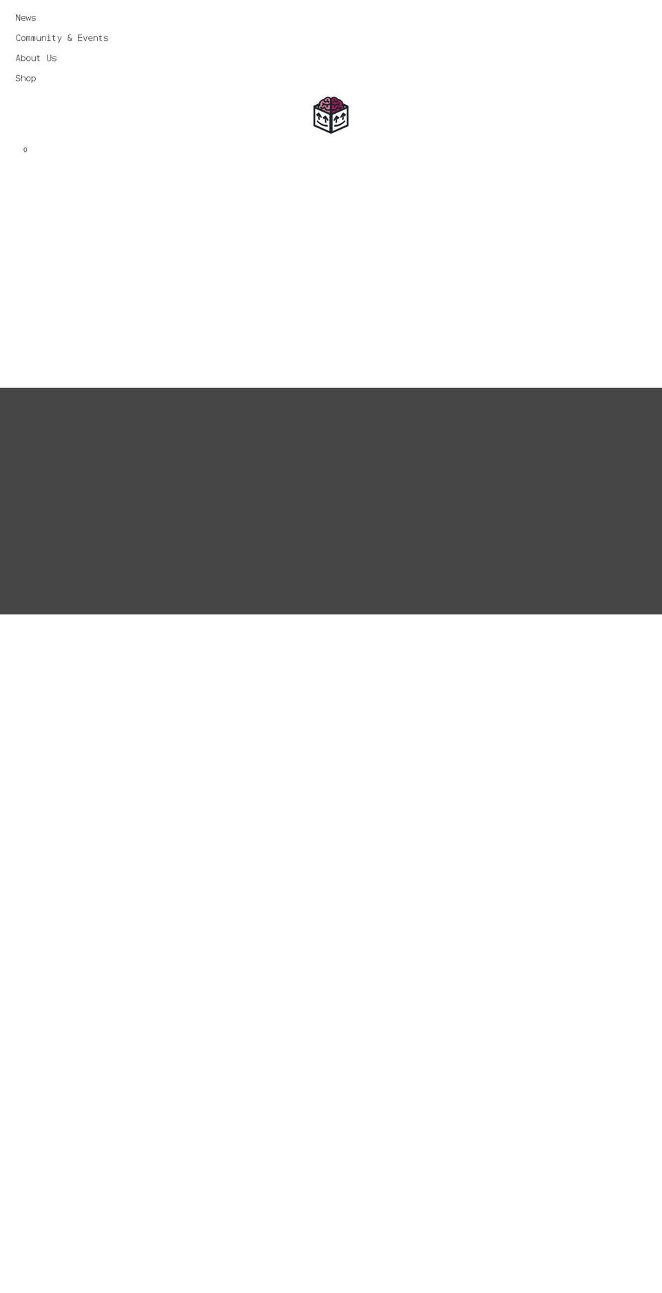 preciouscargogames.com shopify website screenshot