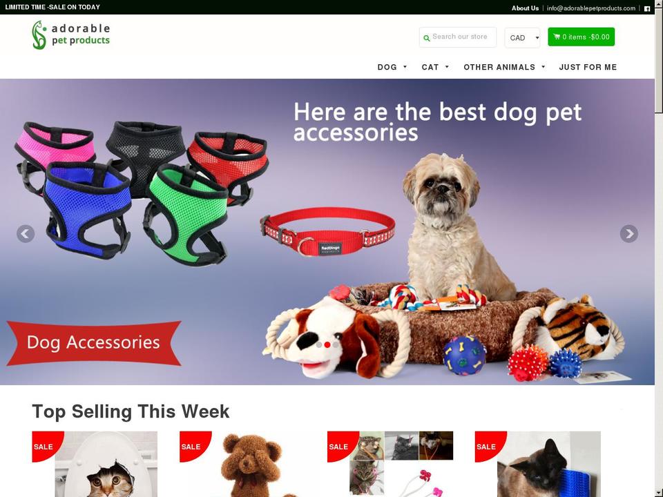 shopbooster173-29041720 Shopify theme site example preciouspetproducts.bargains