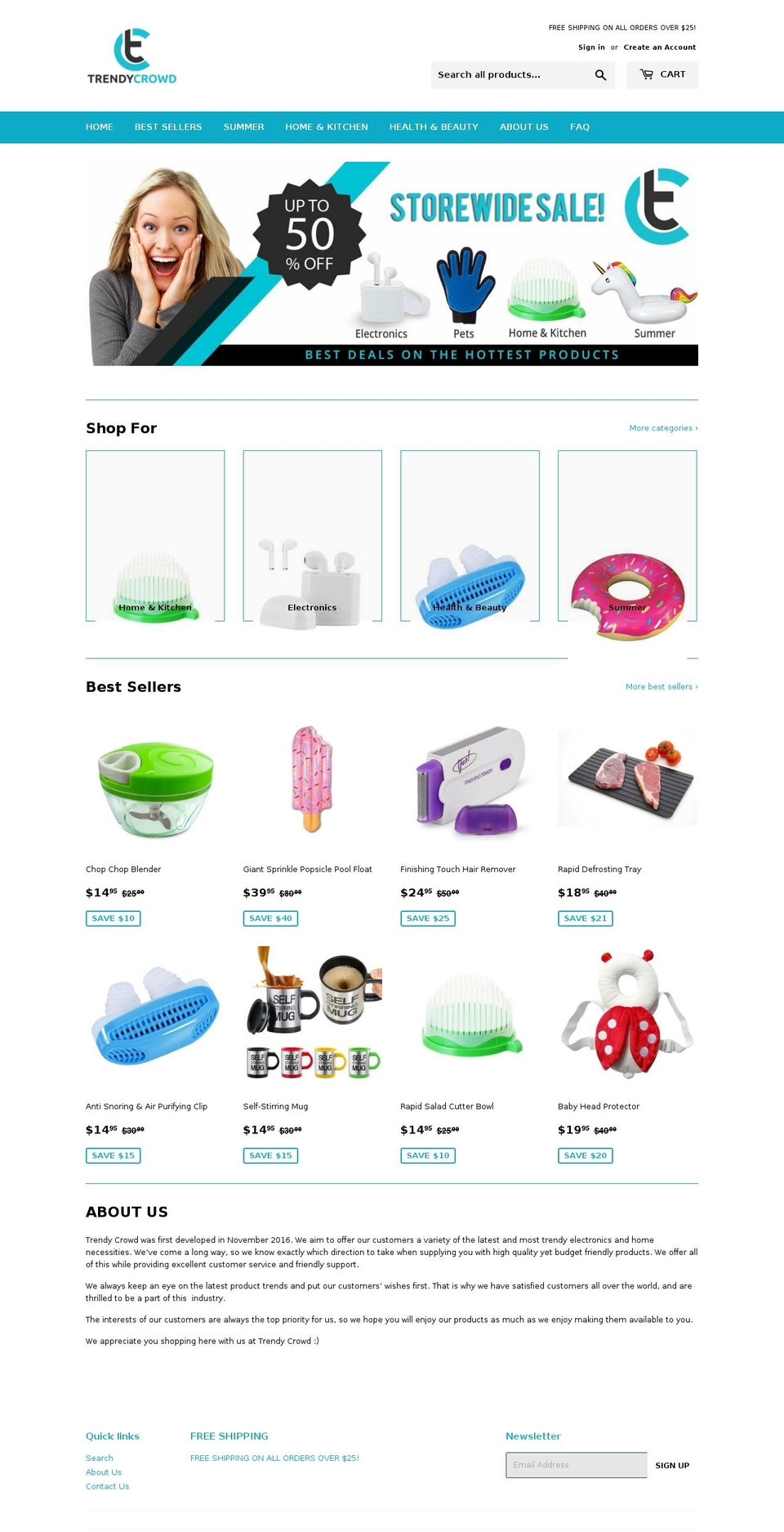 preciouspetsshop.com — Shopify storefront screenshot