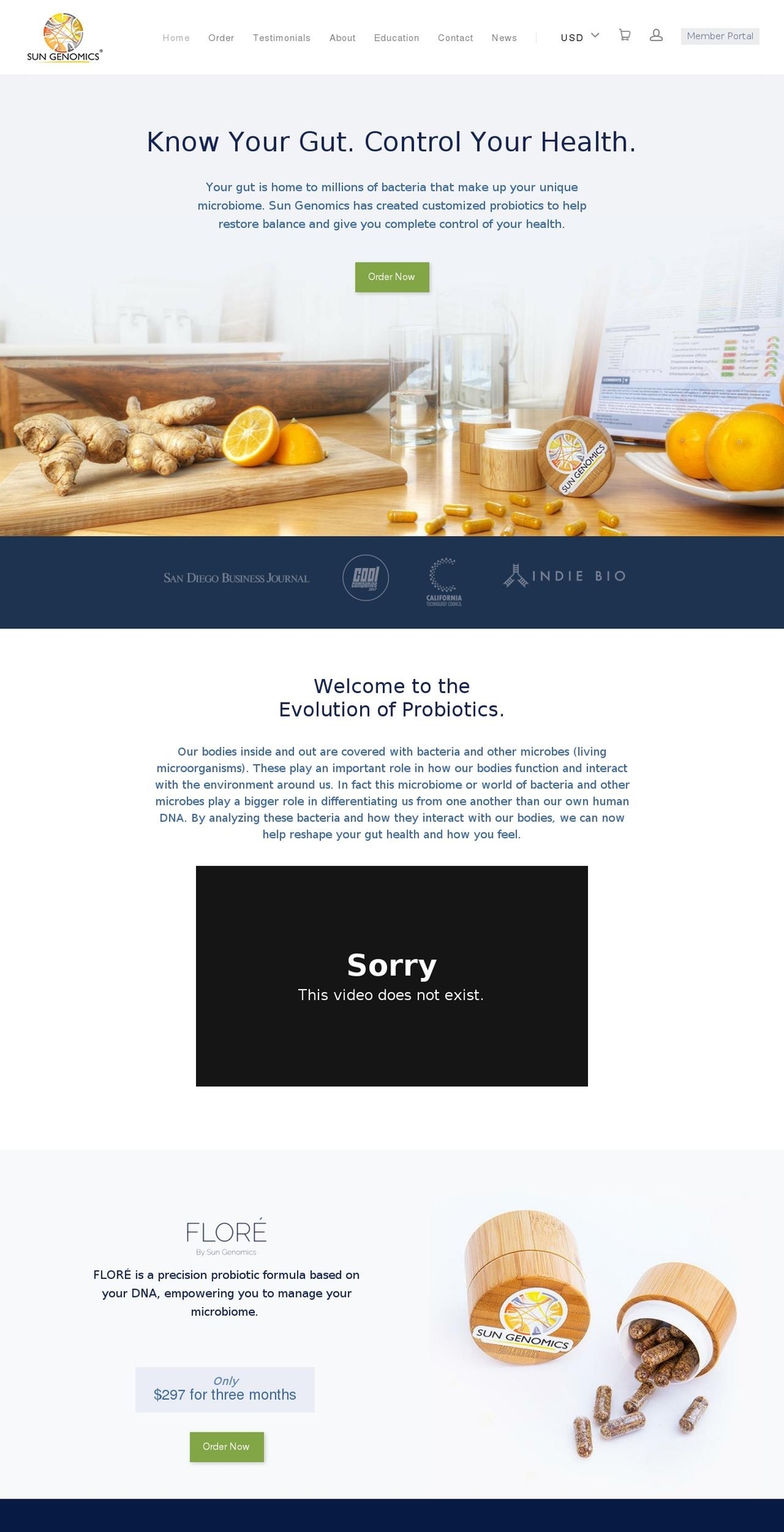 February 7 2018 - hotjar Shopify theme site example precisionprobiotic.com